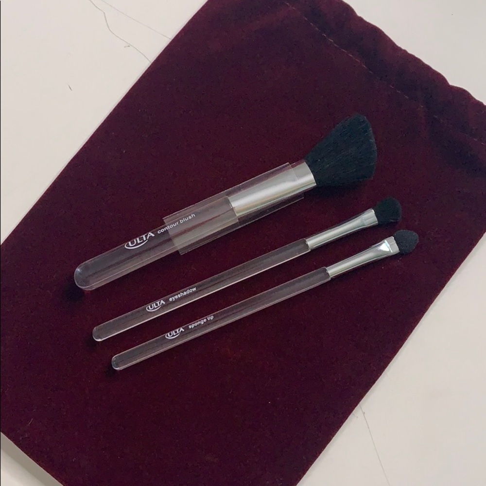Ulta New Travel Make Up Brushes contour eye brush make up artist kit